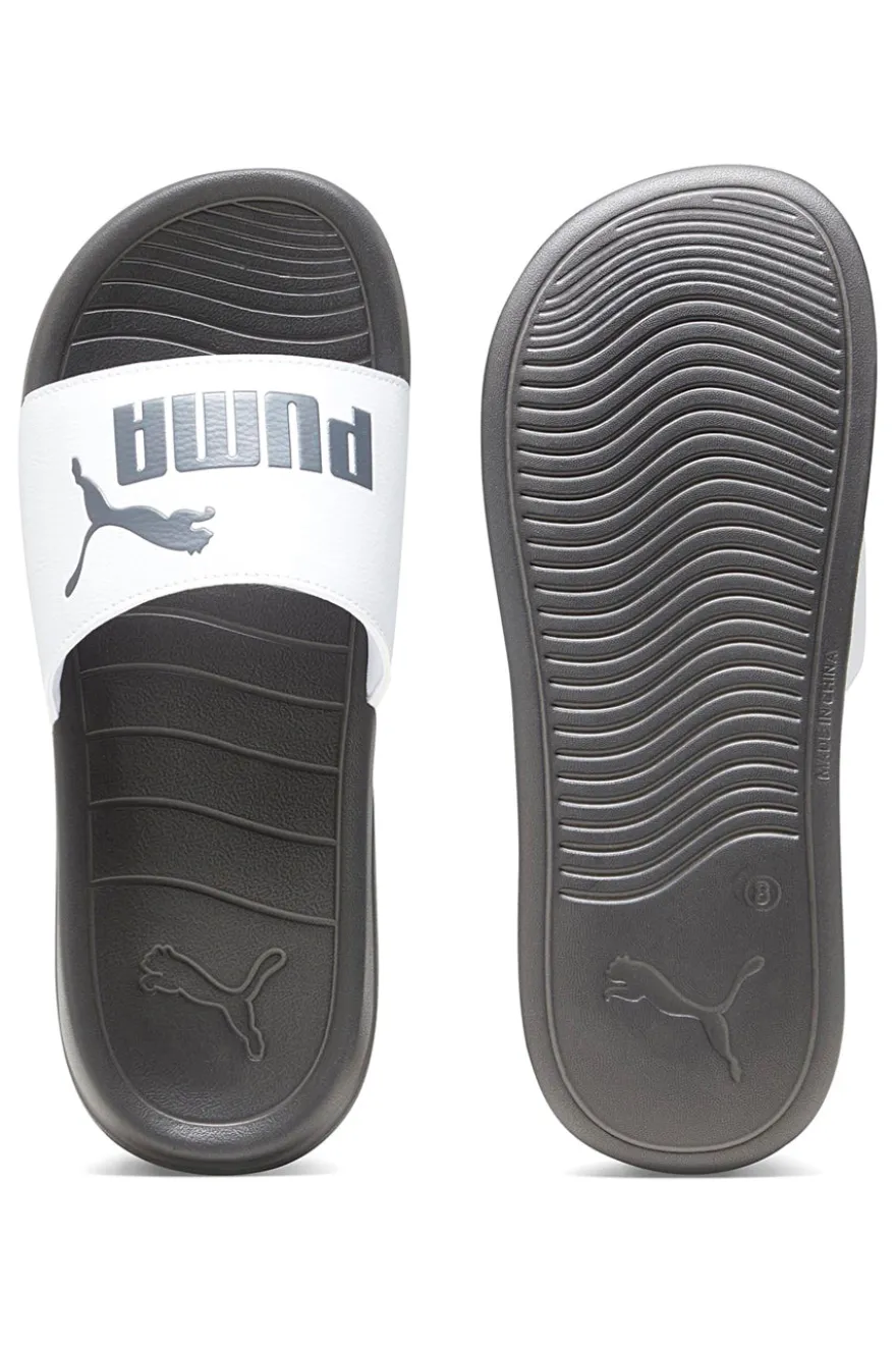 Ciabatte Bianche e Nere PUMA POPCAT 20