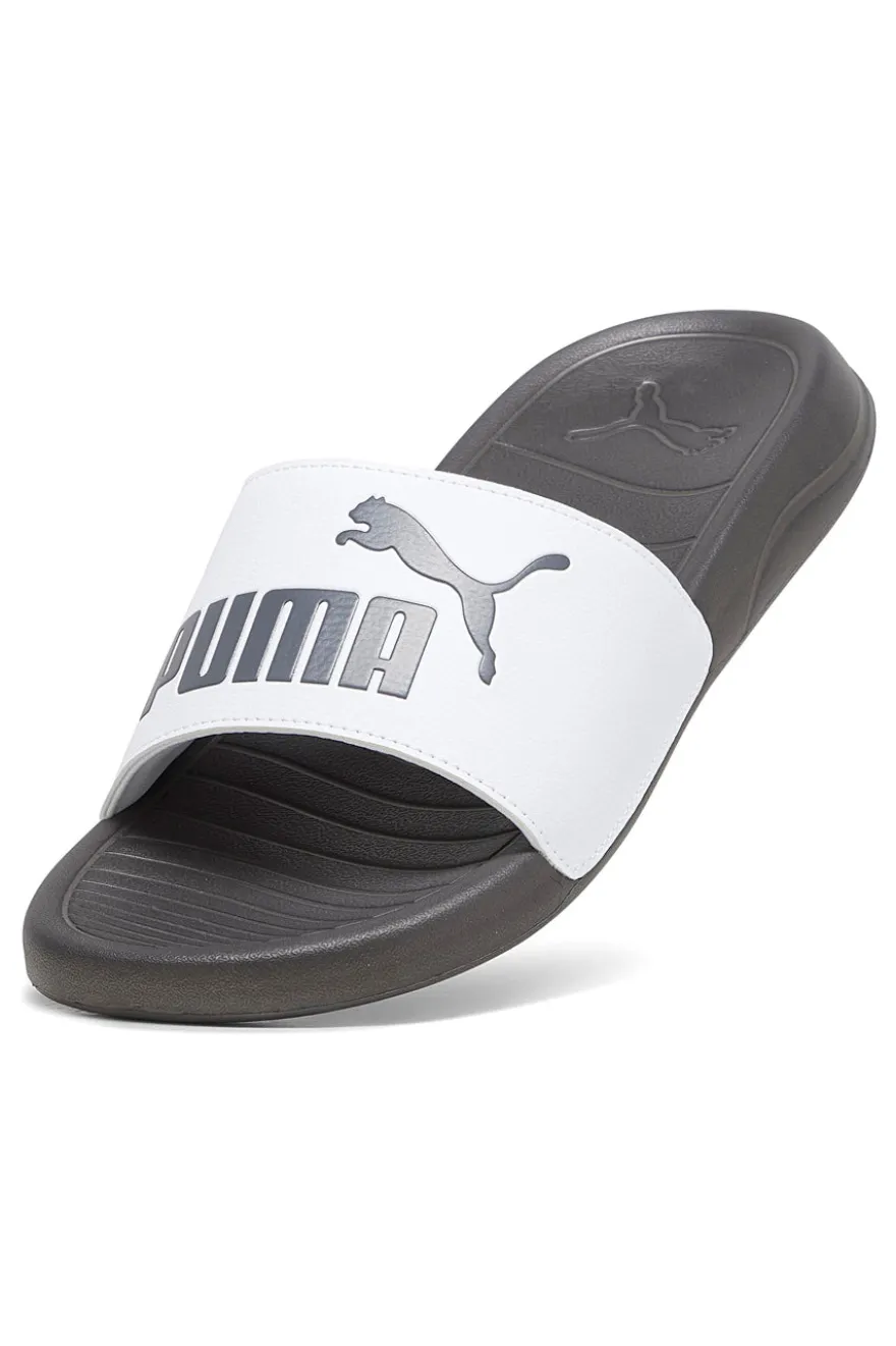 Ciabatte Bianche e Nere PUMA POPCAT 20