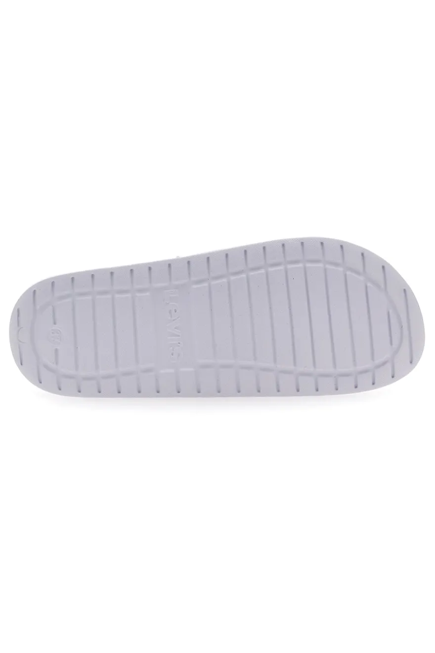 Ciabatte Bianche in Gomma Levi's VPOL0210S