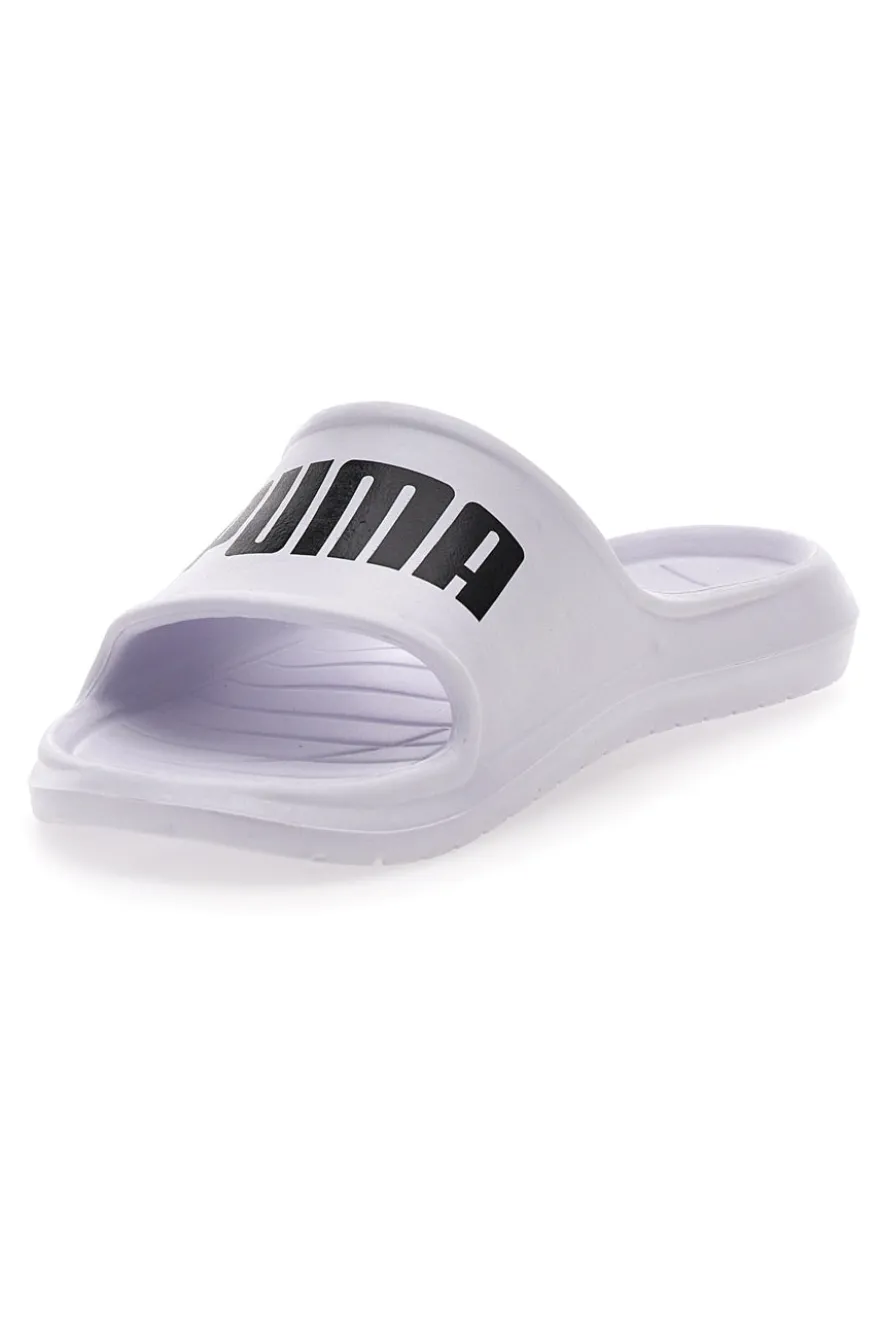 Ciabatte Bianche in Gomma Puma Divecat V2 Lite