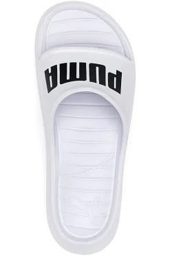 Ciabatte Bianche in Gomma Puma Divecat V2 Lite
