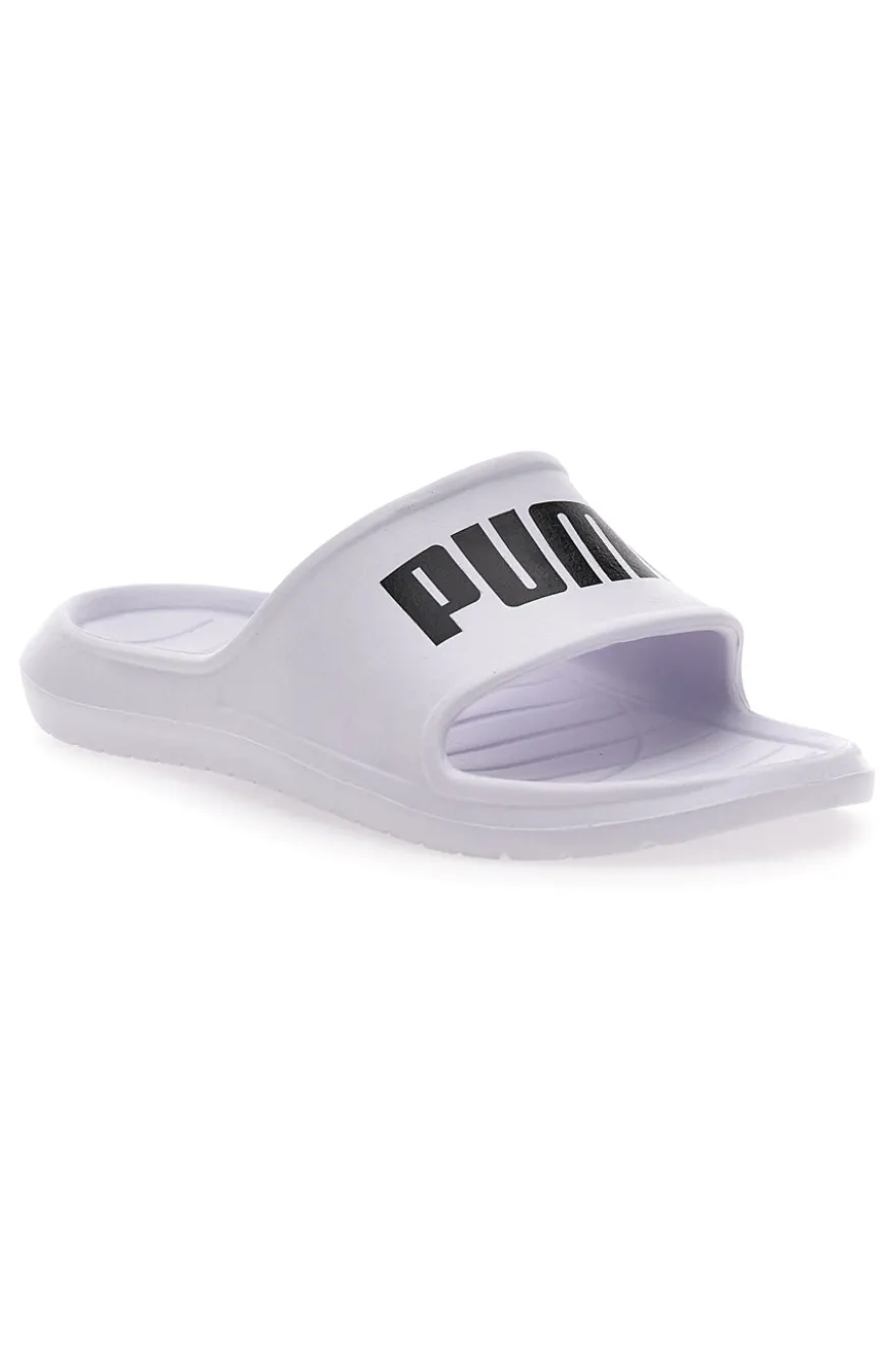 Ciabatte Bianche in Gomma Puma Divecat V2 Lite