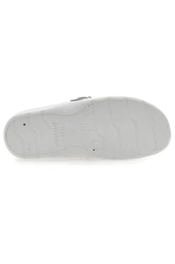 Ciabatte Bianche in Vera Pelle Bio Up 629
