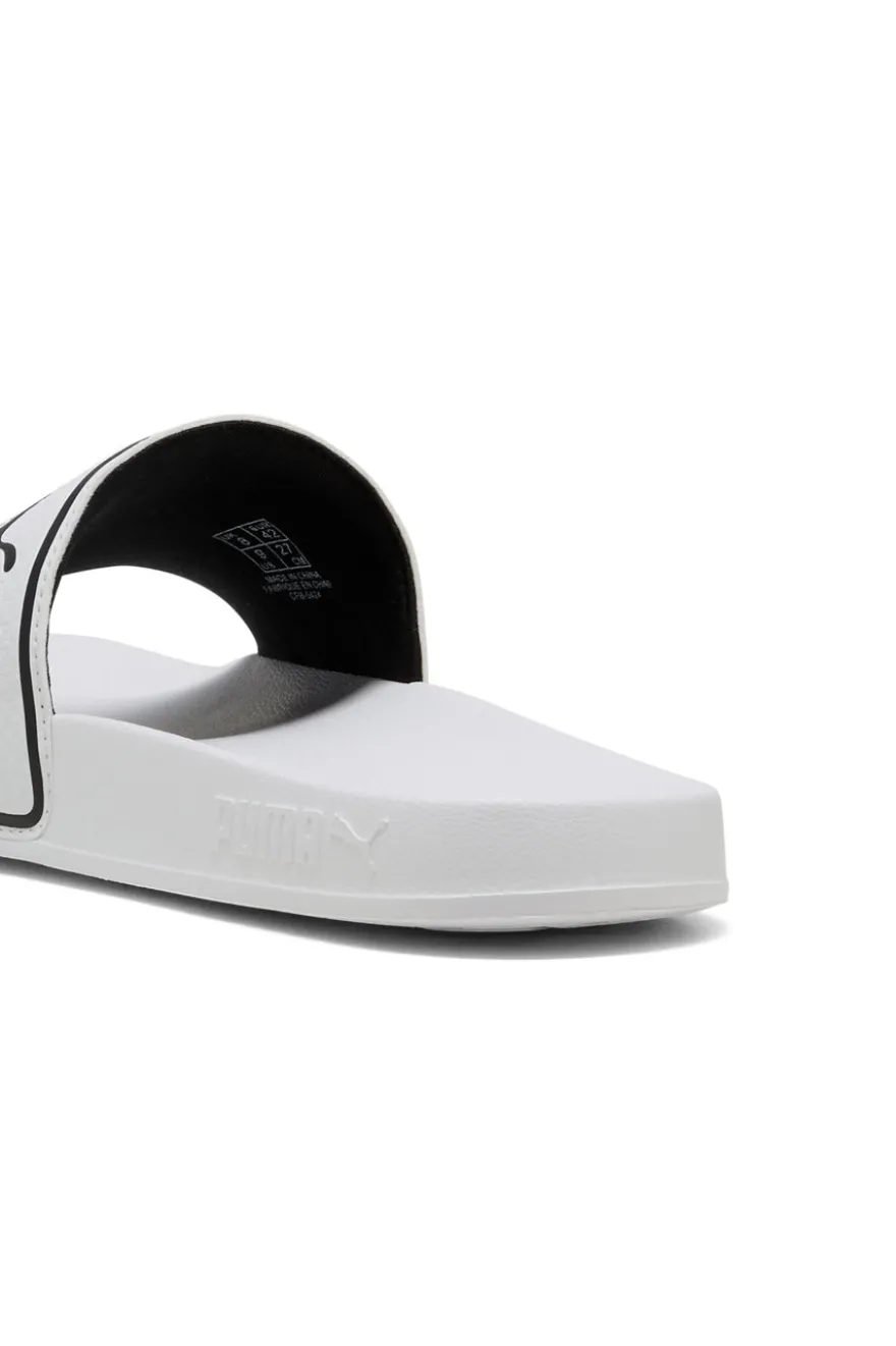 Ciabatte bianche leggere Puma Leadcat 2.0
