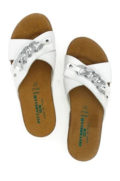 Ciabatte Bianche Made in Italy Pittarello Eco 293A121SR