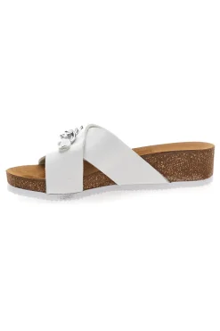 Ciabatte Bianche Made in Italy Pittarello Eco 293A121SR