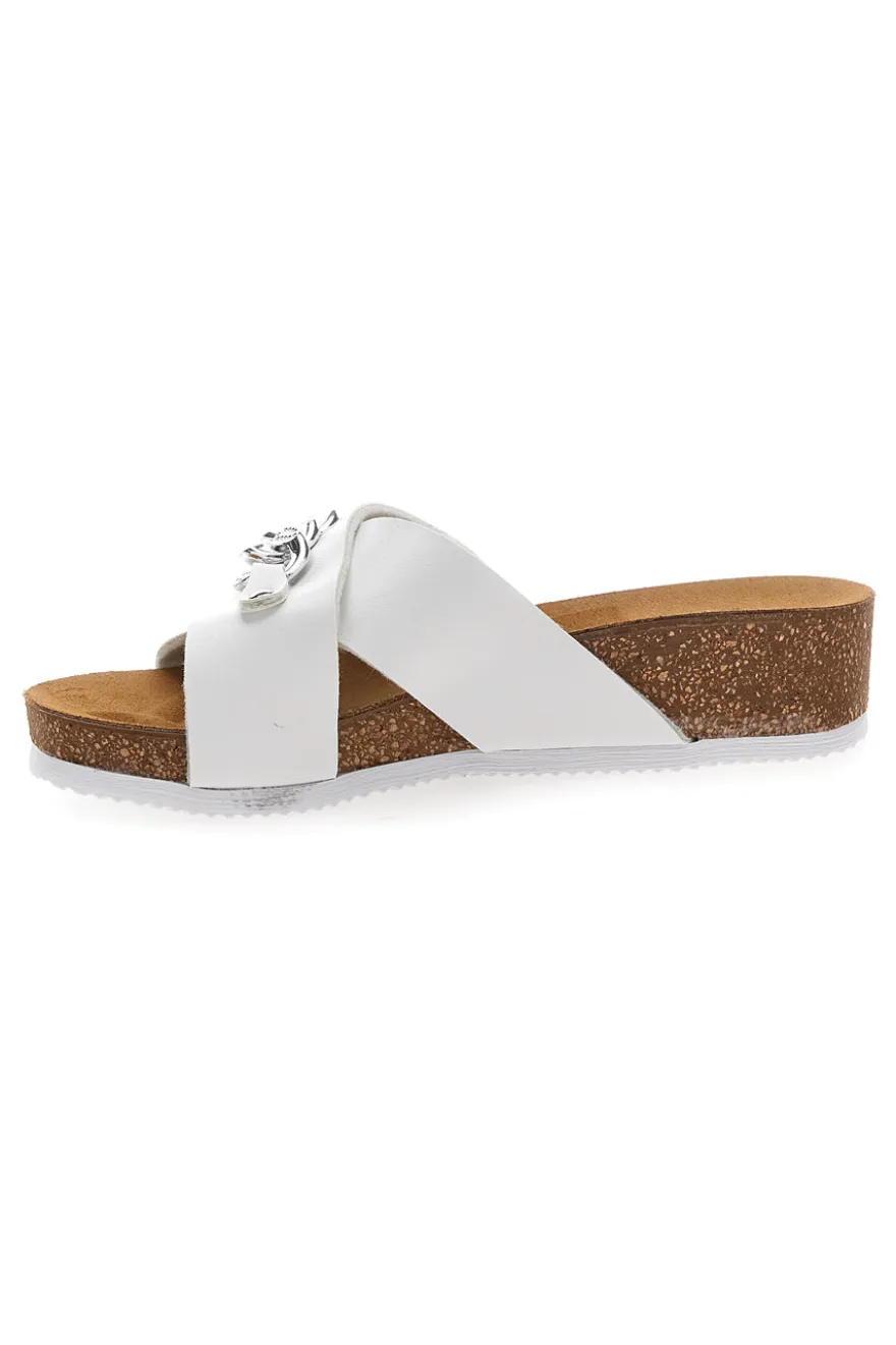 Ciabatte Bianche Made in Italy Pittarello Eco 293A121SR