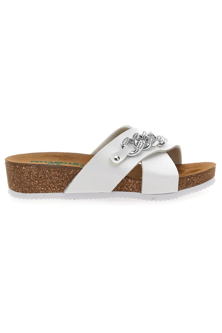 Ciabatte Bianche Made in Italy Pittarello Eco 293A121SR