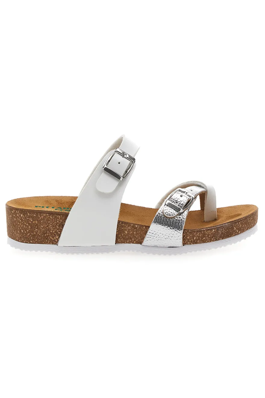 Ciabatte Bianche Made in Italy Pittarello Eco 293A312