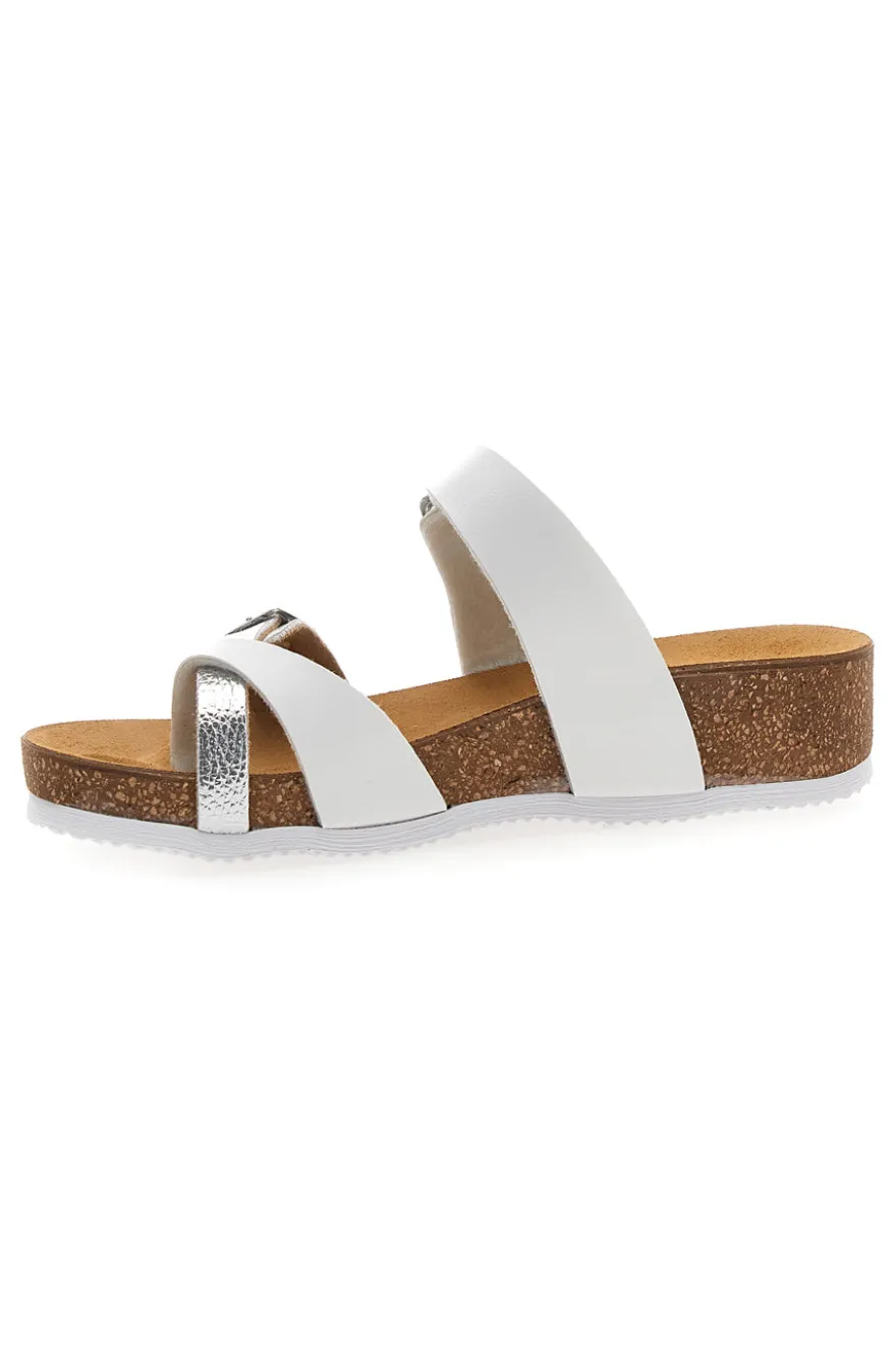 Ciabatte Bianche Made in Italy Pittarello Eco 293A312