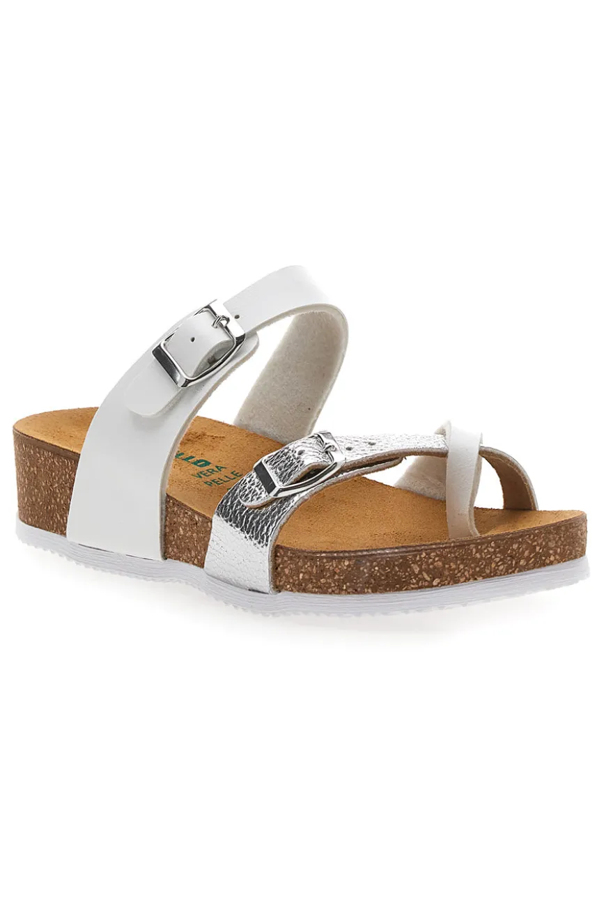 Ciabatte Bianche Made in Italy Pittarello Eco 293A312