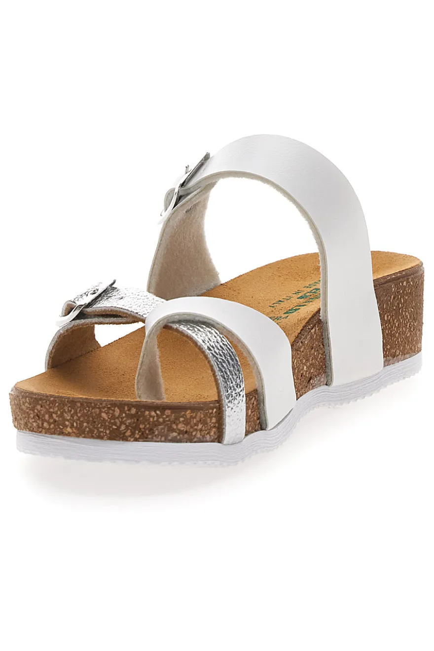 Ciabatte Bianche Made in Italy Pittarello Eco 293A312