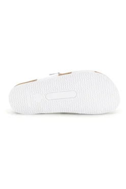 Ciabatte Bianco doppia fascia Pittarello tierra 335A006SR