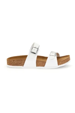 Ciabatte Bianco doppia fascia Pittarello tierra 335A006SR