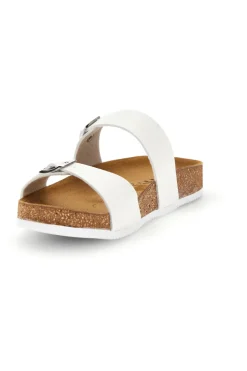 Ciabatte Bianco doppia fascia Pittarello tierra 335A006SR