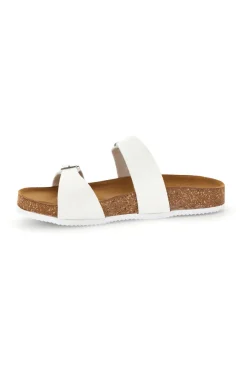Ciabatte Bianco doppia fascia Pittarello tierra 335A006SR
