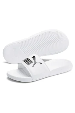 Ciabatte bianco leggere Puma Popcat 20