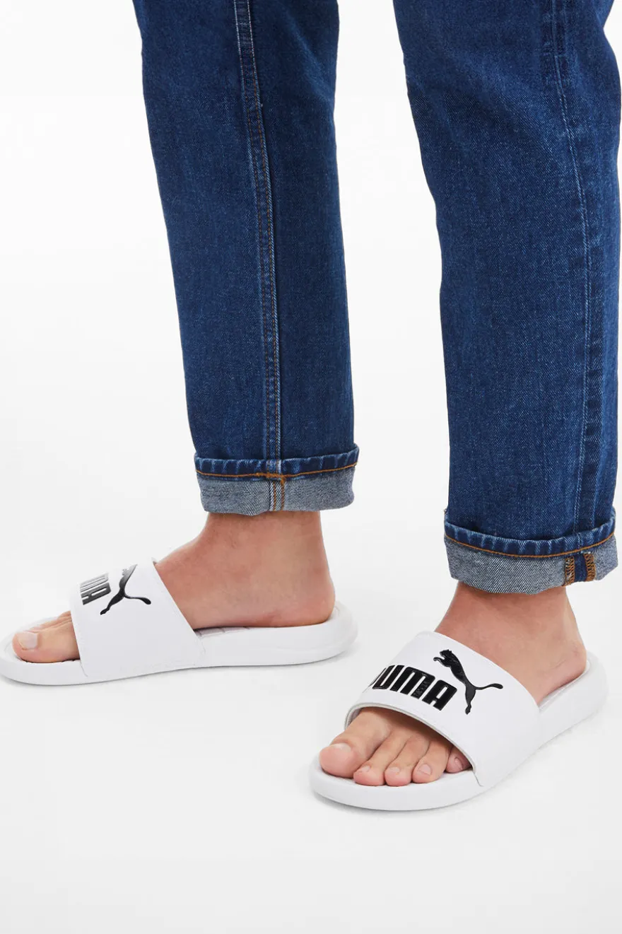 Ciabatte bianco leggere Puma Popcat 20