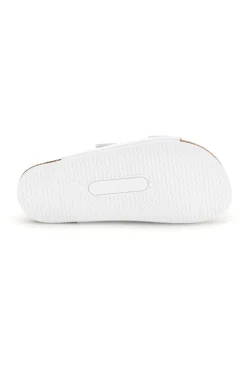 Ciabatte bianco sottopiede in vera pelle Pittarello tierra 335A20630SR