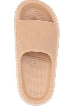 Ciabatte Biege Con Suola Chunky 2T2L 01