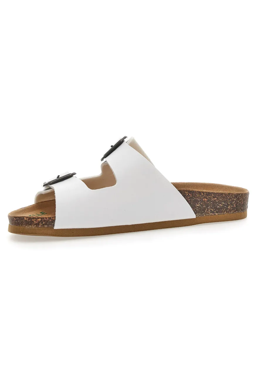 Ciabatte Bio Up 26403 Bianche