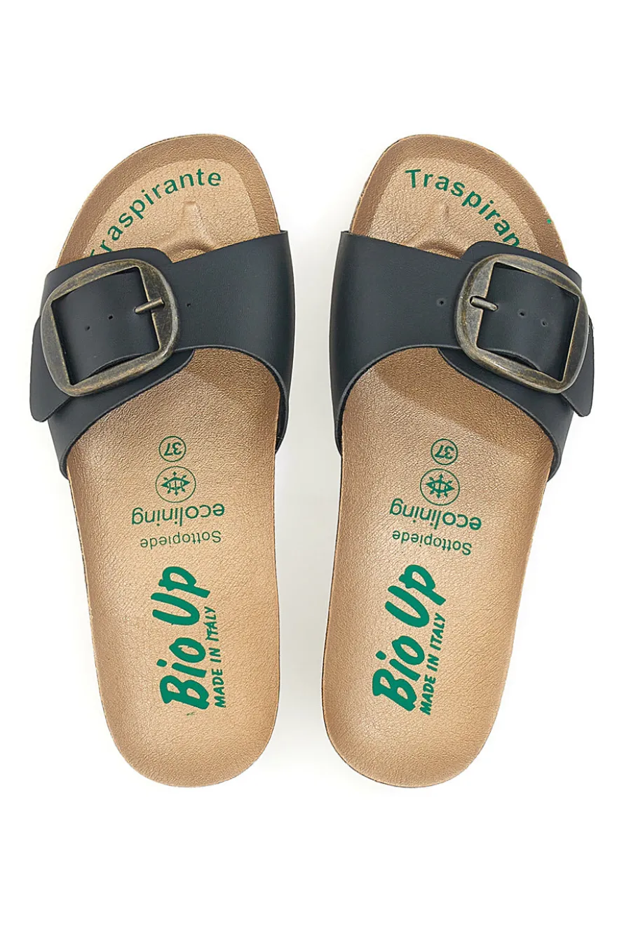 Ciabatte Bio Up 22301 Nero