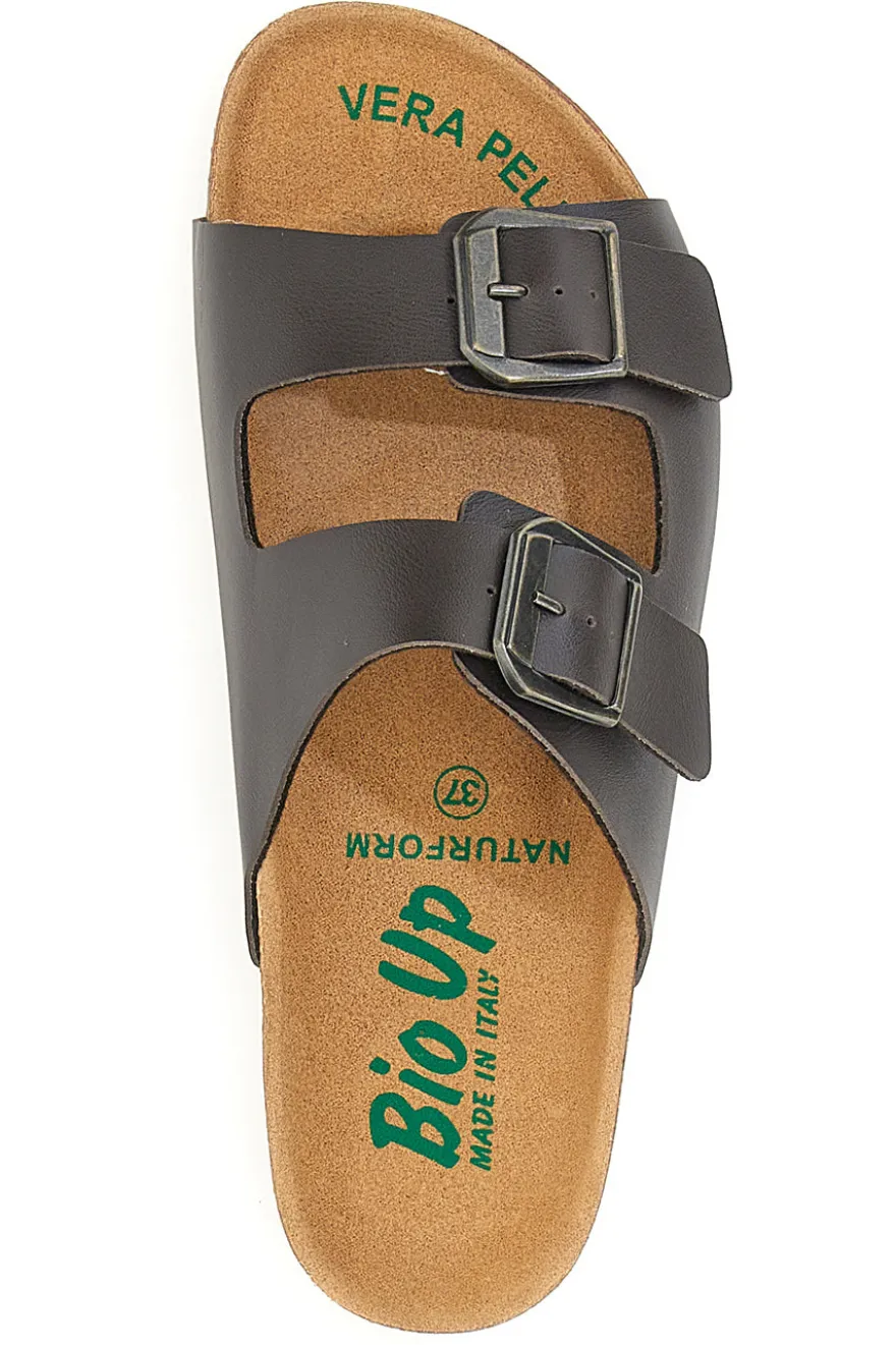 Ciabatte Bio UP Marrone