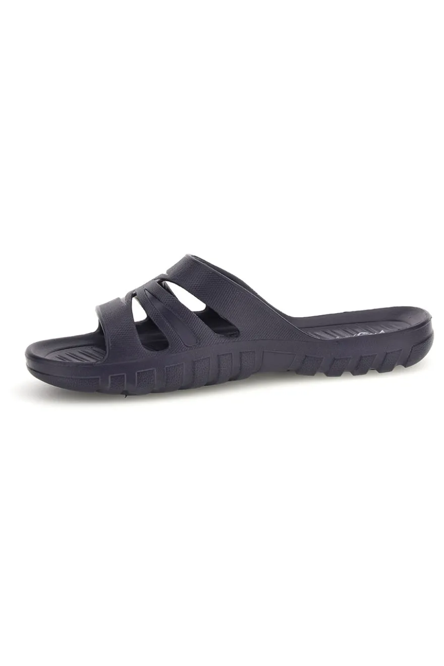 Ciabatte blu a fascia traforata Everlast EV065