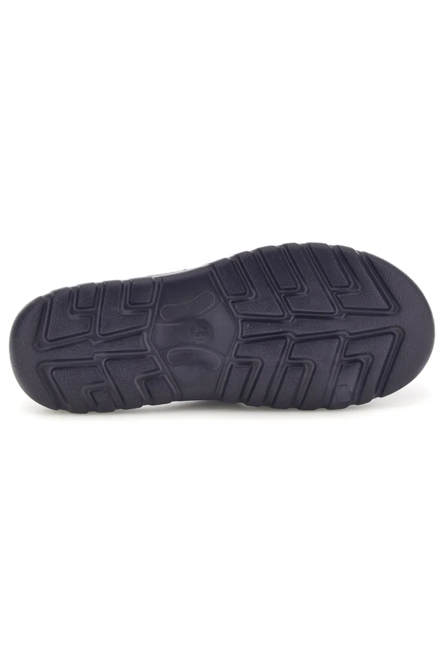 Ciabatte blu a fascia traforata Everlast EV065