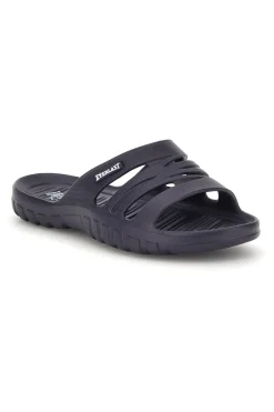 Ciabatte blu a fascia traforata Everlast EV065