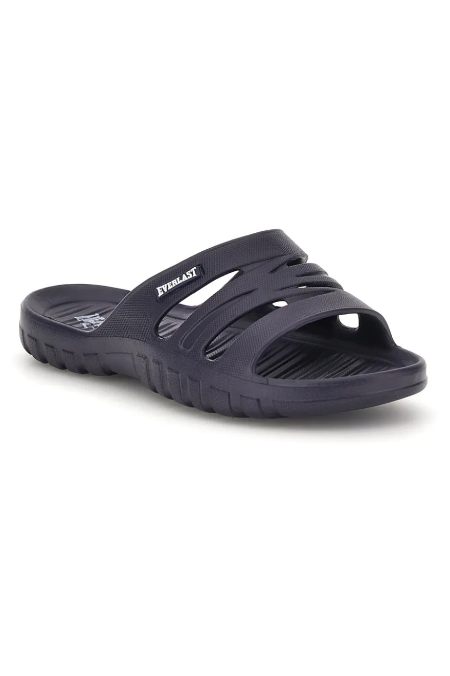 Ciabatte blu a fascia traforata Everlast EV065