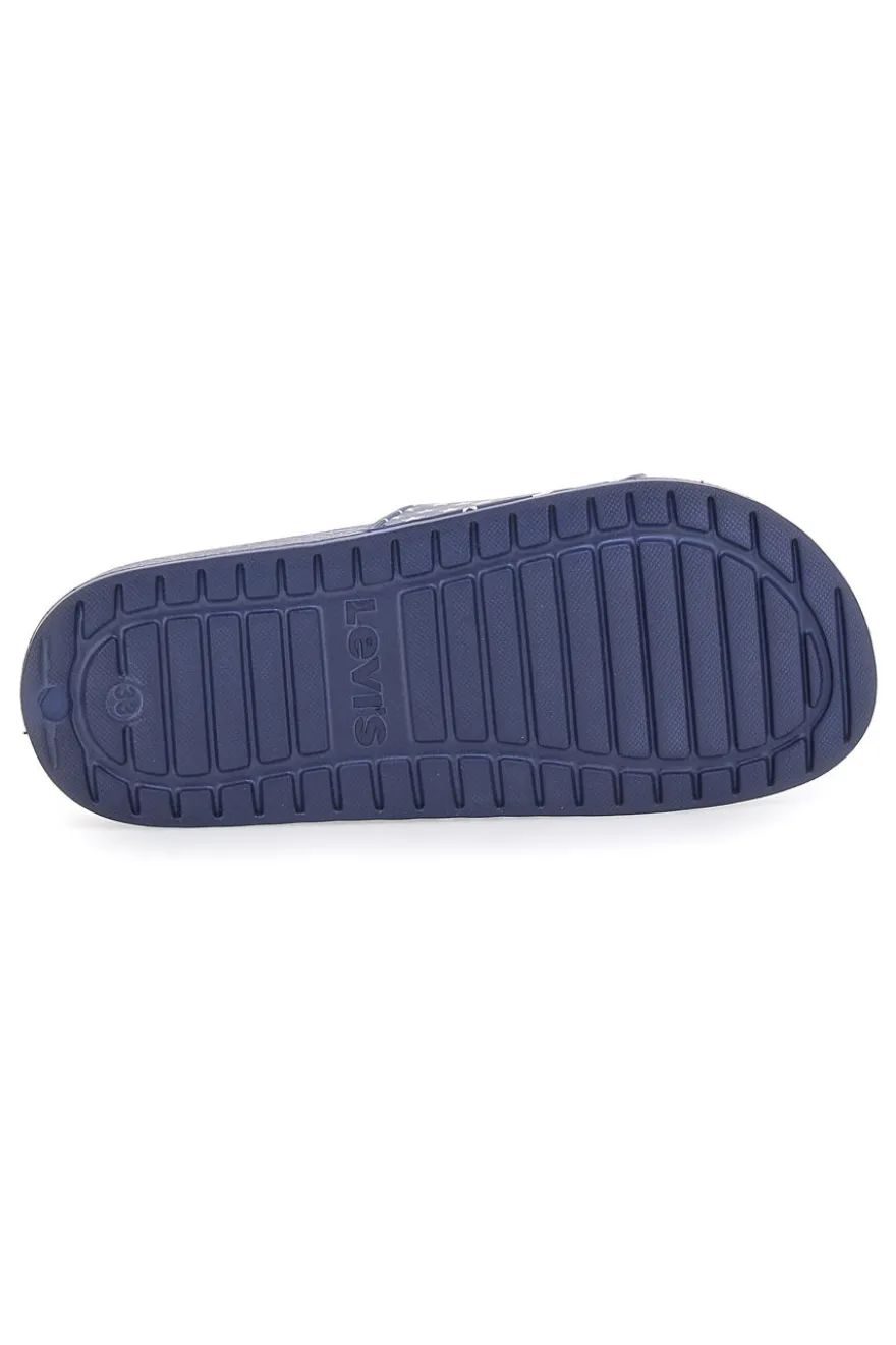 Ciabatte Blu Bandiera Americana Levi's VPOL0063S