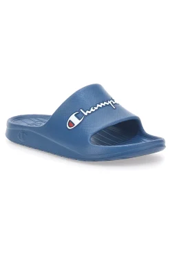 Ciabatte Blu CHAMPION CABANA BIX SLIDE