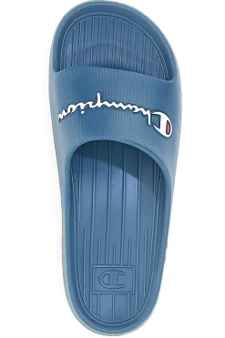 Ciabatte Blu CHAMPION CABANA BIX SLIDE