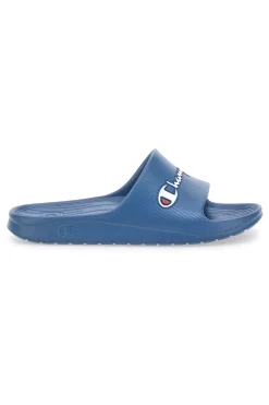 Ciabatte Blu CHAMPION CABANA BIX SLIDE