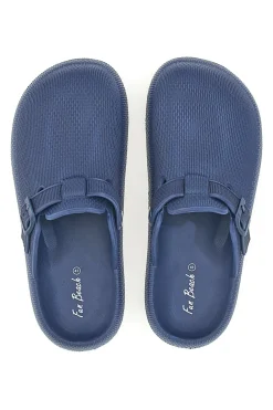 Ciabatte Blu Chiuse Fun Beach 54
