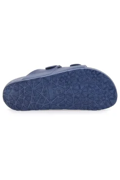 Ciabatte Blu Con Doppia Fibbia 2T2L 726