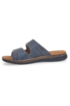 Ciabatte blu con doppia fascia regolabile Inblu 20ID