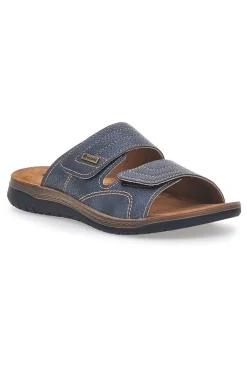 Ciabatte blu con doppia fascia regolabile Inblu 20ID