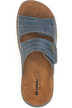 Ciabatte blu con doppia fascia regolabile Inblu 20ID