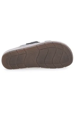Ciabatte blu con doppia fibbia comfort Inblu 50 CP