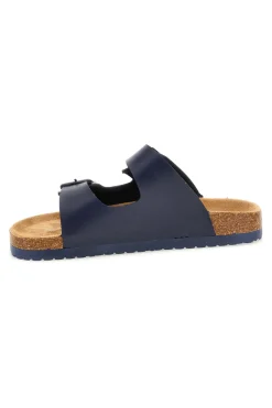Ciabatte Blu con Doppia Fibbia Pitt kids 14606