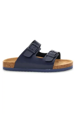 Ciabatte Blu con Doppia Fibbia Pitt kids 14606