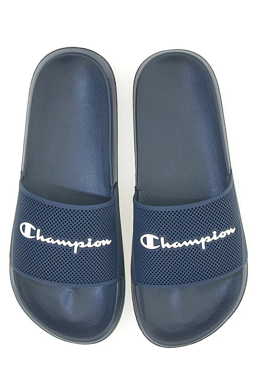 Ciabatte Blu Con Fascia Ampia Champion DTN21