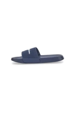 Ciabatte Blu Con Fascia Ampia Champion DTN21