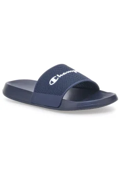 Ciabatte Blu Con Fascia Ampia Champion DTN21