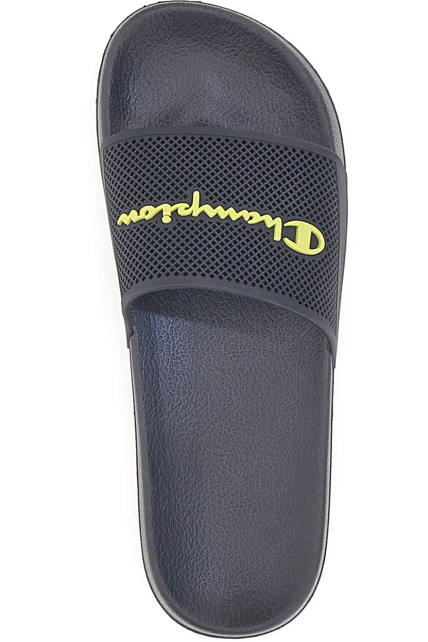 Ciabatte Blu Con Fascia Champion Daytona