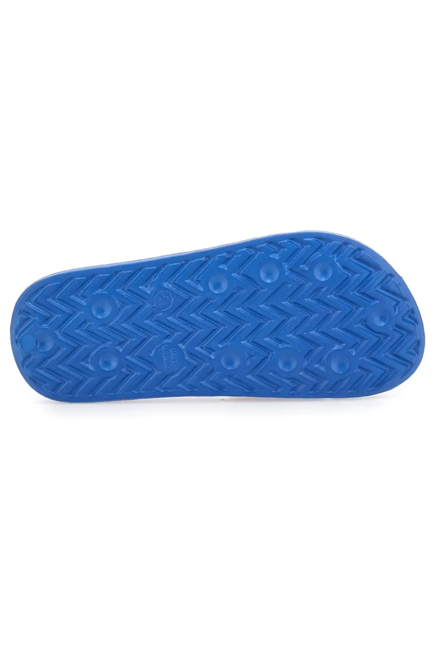 Ciabatte Blu con Fascia Regolabile in Velcro SPIDERMAN R1310446S