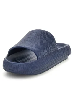 Ciabatte blu con fascia 2t2l 2033