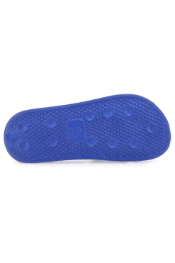 Ciabatte blu con logo Captain America Avengers R1010239S